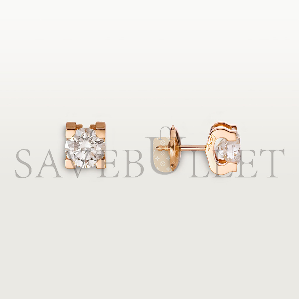 CARTIER C DE CARTIER EARRINGS N8502300